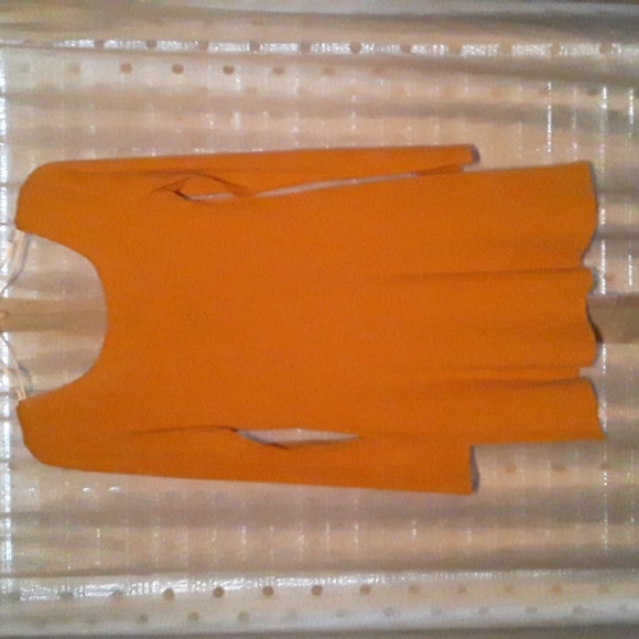 Wild Fable Gold Ribbed Knit Long Sleeve A-line Dress Size Small ☆NWT☆ - Picture 3 of 6